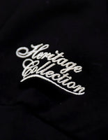Big Boy New York Black Yankees Heritage Mens Hoodie [Black]
