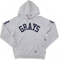 Big Boy Homestead Grays Heritage Mens Hoodie [Grey]