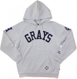 Big Boy Homestead Grays Heritage Mens Hoodie [Grey]