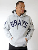 Big Boy Homestead Grays Heritage Mens Hoodie [Grey]