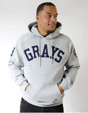 Big Boy Homestead Grays Heritage Mens Hoodie [Grey]