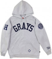 Big Boy Homestead Grays Heritage Mens Hoodie [Grey]