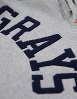 Big Boy Homestead Grays Heritage Mens Hoodie [Grey]