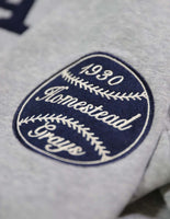Big Boy Homestead Grays Heritage Mens Hoodie [Grey]
