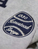 Big Boy Homestead Grays Heritage Mens Hoodie [Grey]