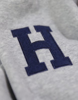 Big Boy Homestead Grays Heritage Mens Hoodie [Grey]
