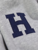 Big Boy Homestead Grays Heritage Mens Hoodie [Grey]