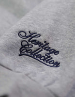 Big Boy Homestead Grays Heritage Mens Hoodie [Grey]