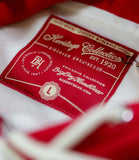 Big Boy Kansas City Monarchs 2-Tone Heritage Mens Hoodie [Red]