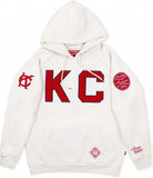 Big Boy Kansas City Monarchs Heritage Mens Hoodie [Ivory White]