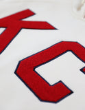 Big Boy Kansas City Monarchs Heritage Mens Hoodie [Ivory White]