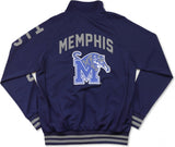 Big Boy Memphis Tigers S5 Jogging Suit Jacket [Navy Blue]