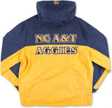 Big Boy North Carolina A&T Aggies S7 Mens Windbreaker Jacket [Navy Blue]