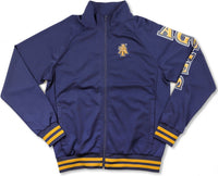 Big Boy North Carolina A&T Aggies S5 Mens Jogging Suit Jacket [Navy Blue]