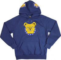 Big Boy North Carolina A&T Aggies S8 Mens Hoodie [Navy Blue]
