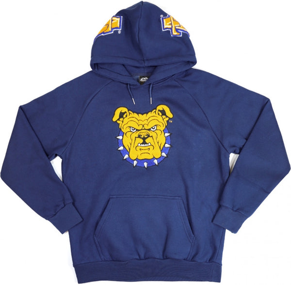 Big Boy North Carolina A&T Aggies S8 Mens Hoodie [Navy Blue]