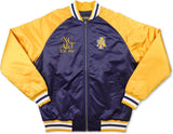 Big Boy North Carolina A&T Aggies S6 Mens Baseball Jacket [Navy Blue]