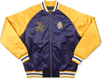 Big Boy North Carolina A&T Aggies S6 Mens Baseball Jacket [Navy Blue]