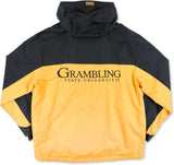 Big Boy Grambling State Tigers S7 Mens Windbreaker Jacket [Black]