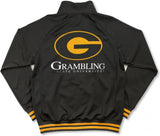 Big Boy Grambling State Tigers S5 Jogging Suit Jacket [Black]