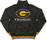 Big Boy Grambling State Tigers S5 Jogging Suit Jacket [Black]