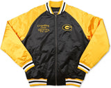 Big Boy Grambling State Tigers S6 Mens Baseball Jacket [Black]