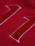 Big Boy Kappa Alpha Psi Divine 9 S6 Pullover Mens Hoodie [Crimson Red]
