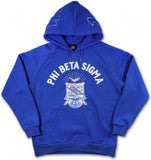 Big Boy Phi Beta Sigma Divine 9 S6 Pullover Mens Hoodie [Royal Blue]