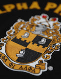 Big Boy Alpha Phi Alpha Divine 9 S6 Pullover Hoodie [Black]