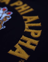Big Boy Alpha Phi Alpha Divine 9 S6 Pullover Hoodie [Black]