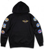 Big Boy Tuskegee Airmen S4 Pullover Mens Hoodie [Black]