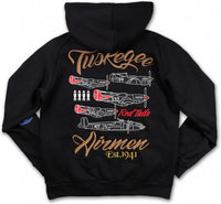 Big Boy Tuskegee Airmen S4 Pullover Mens Hoodie [Black]