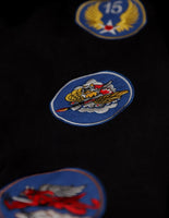 Big Boy Tuskegee Airmen S4 Pullover Mens Hoodie [Black]