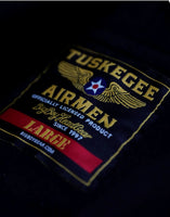 Big Boy Tuskegee Airmen S4 Pullover Mens Hoodie [Black]