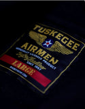Big Boy Tuskegee Airmen S4 Pullover Mens Hoodie [Black]