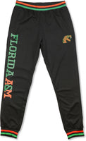 Big Boy Florida A&M Rattlers S5 Mens Jogging Suit Pants [Black]