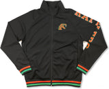 Big Boy Florida A&M Rattlers S5 Mens Jogging Suit Jacket [Black]