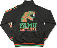 Big Boy Florida A&M Rattlers S5 Mens Jogging Suit Jacket [Black]