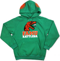 Big Boy Florida A&M Rattlers S8 Mens Hoodie [Green]
