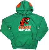 Big Boy Florida A&M Rattlers S8 Mens Hoodie [Green]