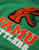 Big Boy Florida A&M Rattlers S8 Mens Hoodie [Green]