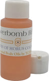 Flowerbomb Ruby Orchid - Type VR For Women Scented Body Oil Fragrance