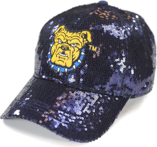 Big Boy North Carolina A&T Aggies S143 Ladies Sequins Cap [Navy Blue]