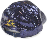 Big Boy North Carolina A&T Aggies S143 Ladies Sequins Cap [Navy Blue]