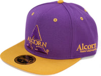 Big Boy Alcorn State Braves S143 Mens Snapback Cap [Purple]