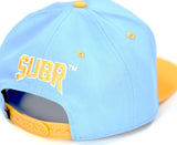 Big Boy Southern Jaguars S143 Mens Snapback Cap [Sky Blue]