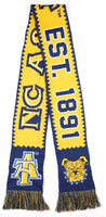 Big Boy North Carolina A&T Aggies S7 Scarf [Navy Blue]