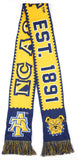 Big Boy North Carolina A&T Aggies S7 Scarf [Navy Blue]