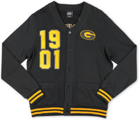 Big Boy Grambling State Tigers S3 Mens Cardigan [Black]