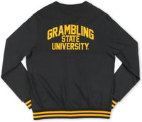 Big Boy Grambling State Tigers S3 Mens Cardigan [Black]